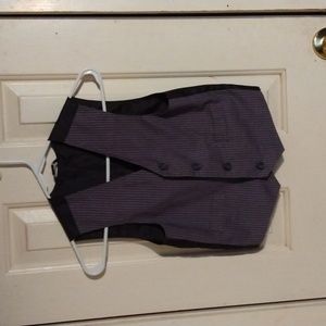 Boys size 7 formal vest